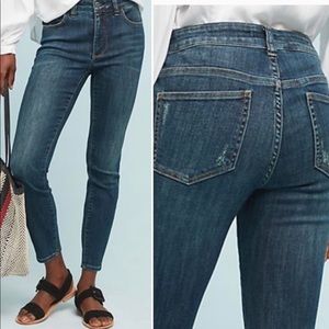 Pilcro High Rise Skinny Jeans